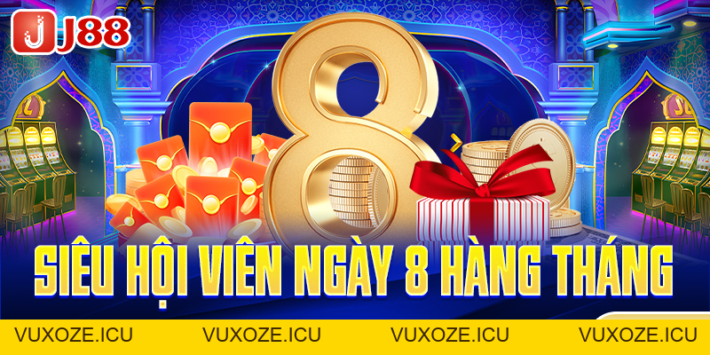 Khuyến Mãi J88 - Những Ưu Đãi Nổi Bật Tạo Nên Sự Khác Biệt Khuyến Mãi J88 - Những Ưu Đãi Nổi Bật Tạo Nên Sự Khác Biệt