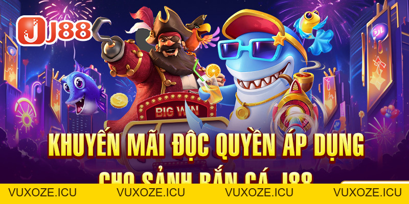 Bắn Cá J88 - Đại Dương Xanh Dành Cho Các Ngư Thủ Đích Thực Bắn Cá J88 - Đại Dương Xanh Dành Cho Các Ngư Thủ Đích Thực