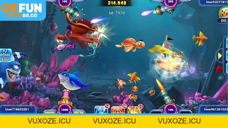 Bắn Cá Ăn Tiền - Thực Hư Kiếm Tiền Thật Từ Game?
