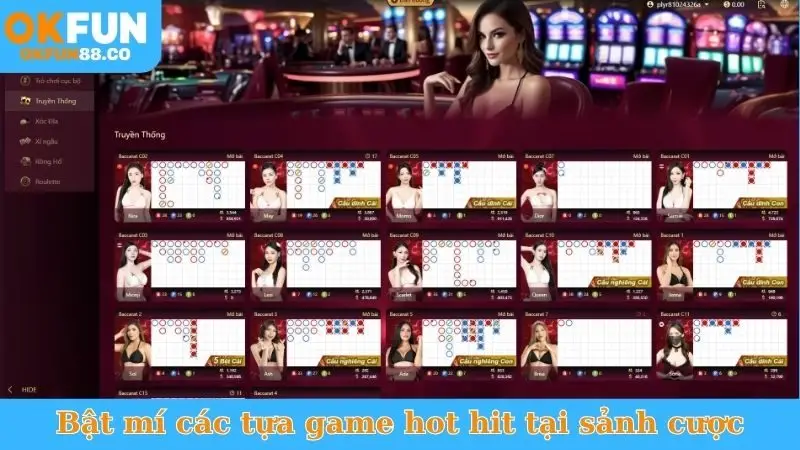 Live Casino - Sòng Bạc Trực Tuyến, Chơi Là Mê!