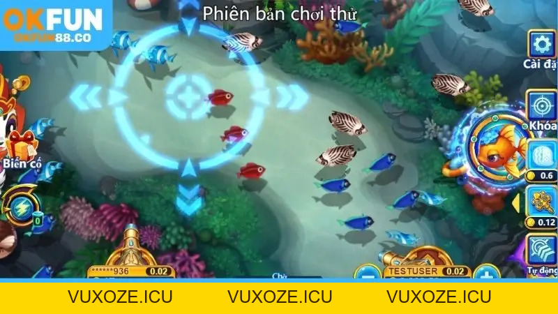 Bắn Cá Kim Cương - Săn Thưởng Đỉnh Cao Trên Nhà Cái OKFUN