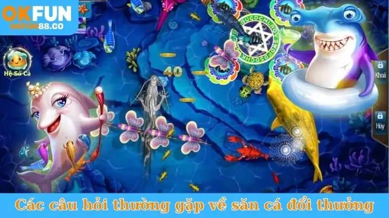 Bắn Cá OKFUN - Cuộc Phiêu Lưu Đại Dương Đầy Kịch Tính