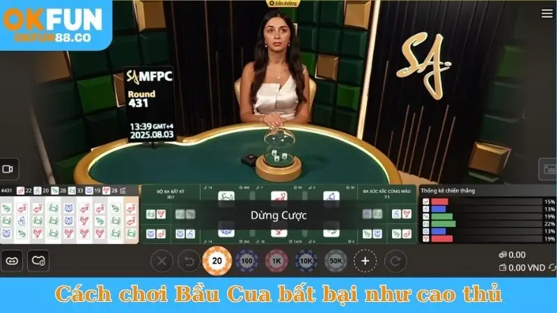 Cách Chơi Bầu Cua - Dễ Thắng, Bí Quyết Làm Giàu!