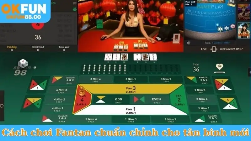 Học Ngay Cách Chơi Fantan - Bí Quyết Kiếm Tiền Cực Đỉnh