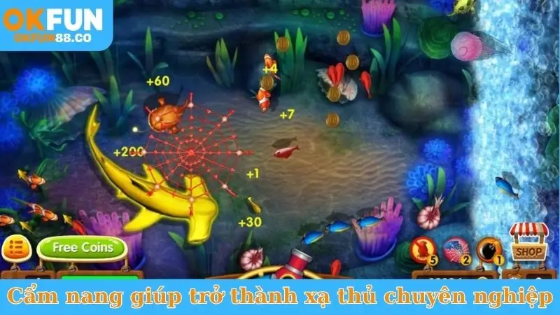 Bắn Cá OKFUN - Cuộc Phiêu Lưu Đại Dương Đầy Kịch Tính