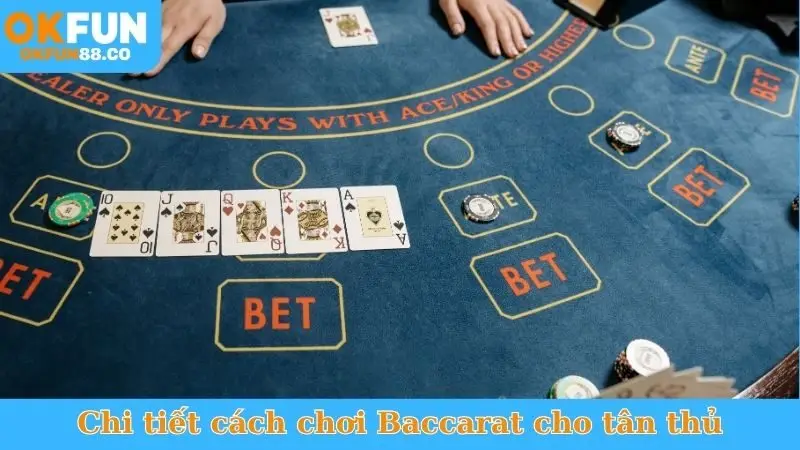 Cách Chơi Baccarat OKFUN Chi Tiết Cho Người Mới Bắt Đầu
