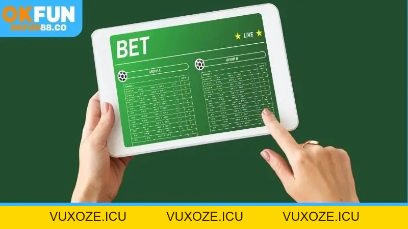 Mẹo đánh tỷ số: Bí quyết cá cược từ cao thủ cá độ bóng đá