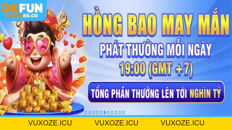 Tải App Okfun - Chơi Game Mượt, Nhận Thưởng Mỗi Ngày!