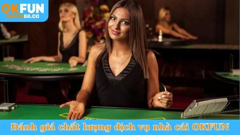 Giới Thiệu OKFUN - Nhà Cái Uy Tín, Sân Chơi Đẳng Cấp