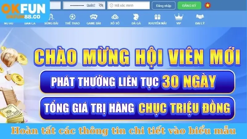 Đăng Nhập Okfun - Trải Nghiệm Giải Trí Đỉnh Cao Tức Thì!
