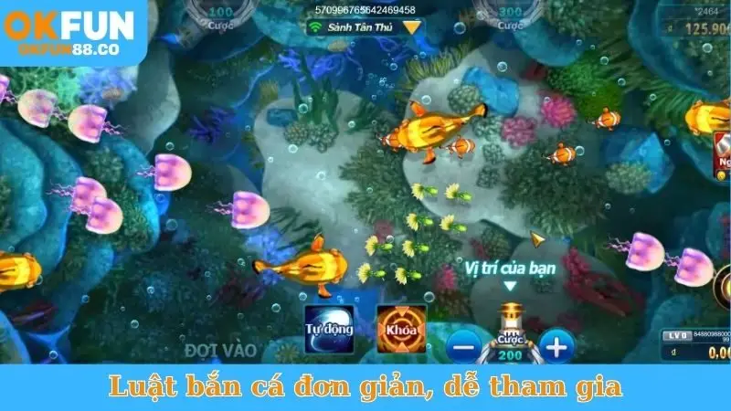 Bắn Cá OKFUN - Cuộc Phiêu Lưu Đại Dương Đầy Kịch Tính