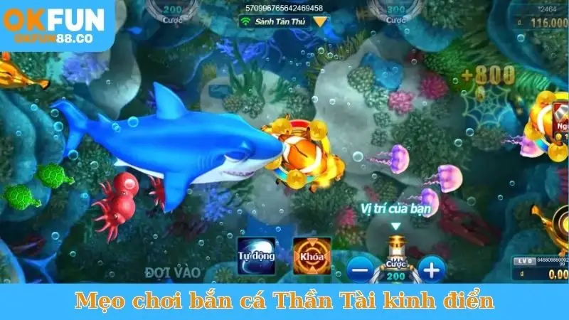 Bắn Cá Thần Tài - Kho Báu Đại Dương, Săn Jackpot Cực Khủng