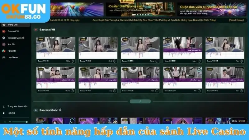 Live Casino - Sòng Bạc Trực Tuyến, Chơi Là Mê!