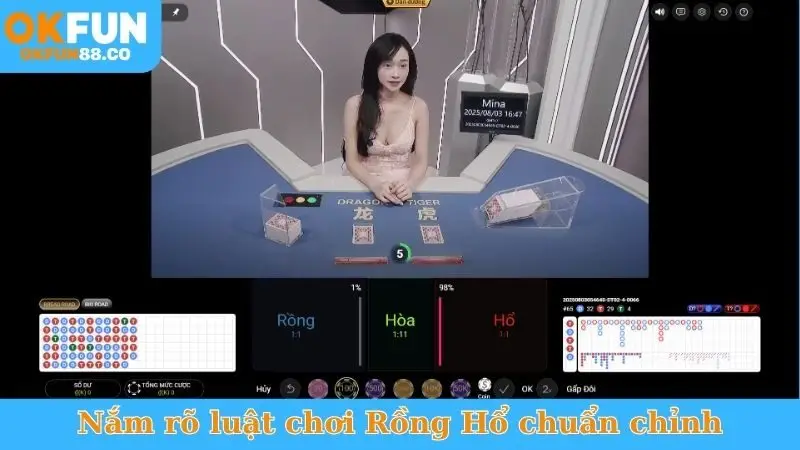 Cách Chơi Rồng Hổ - Nắm Luật, Thắng Tiền Tỷ Dễ Dàng!