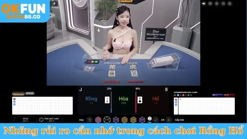 Cách Chơi Rồng Hổ - Nắm Luật, Thắng Tiền Tỷ Dễ Dàng!