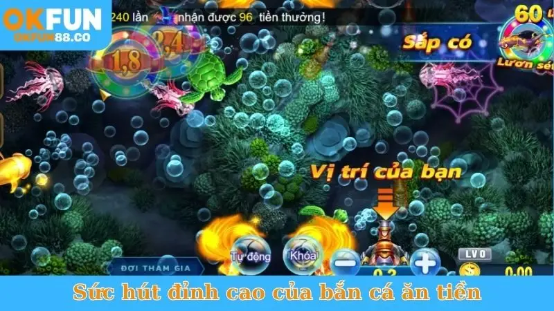 Bắn Cá Ăn Tiền - Thực Hư Kiếm Tiền Thật Từ Game?