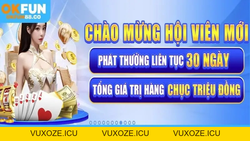 Hướng Dẫn Nạp Tiền Okfun Siêu Tốc, Nhận Thưởng Ngay