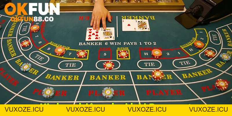 Baccarat trực tuyến: Kỹ năng và những thông tin cần biết