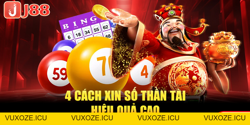 Cách Xin Số Thần Tài Mở Lộc May, Vạn Sự Hanh Thông Cách Xin Số Thần Tài Mở Lộc May, Vạn Sự Hanh Thông