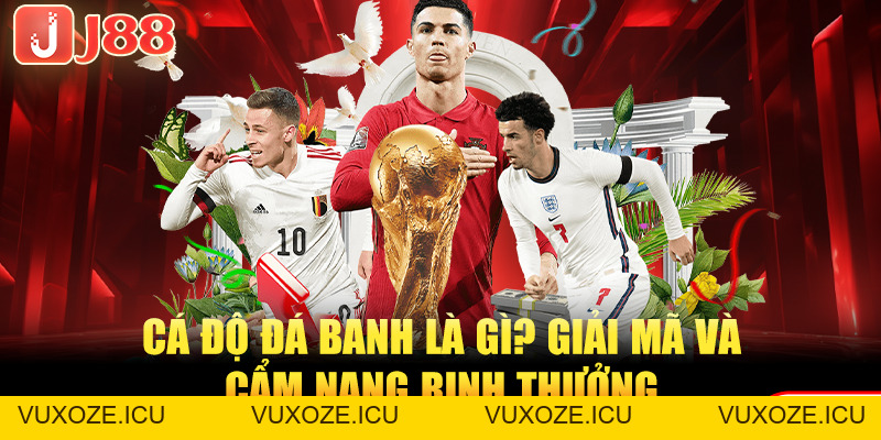 Cá độ đá banh là gì Cá độ đá banh là gì