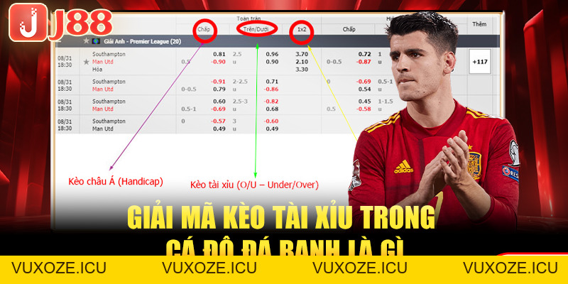 Cá độ đá banh là gì Cá độ đá banh là gì