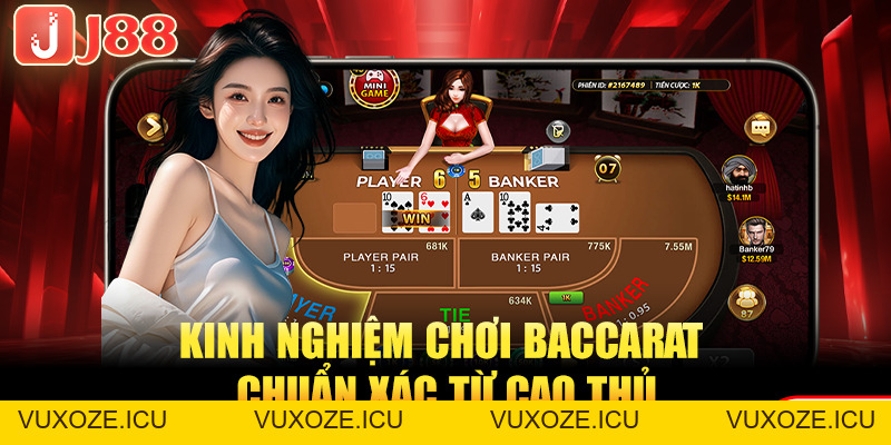 Baccarat Online | Bắt Đầu Làm Giàu Chỉ Với 10K Cùng J88 Baccarat Online | Bắt Đầu Làm Giàu Chỉ Với 10K Cùng J88
