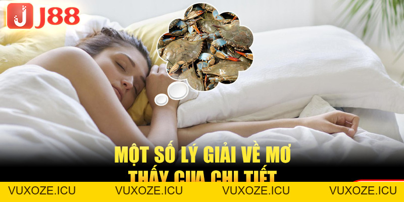 Mơ Thấy Cua Và Những Bí Ẩn Giải Mã Chuẩn Xác Nhất A-Z Mơ Thấy Cua Và Những Bí Ẩn Giải Mã Chuẩn Xác Nhất A-Z
