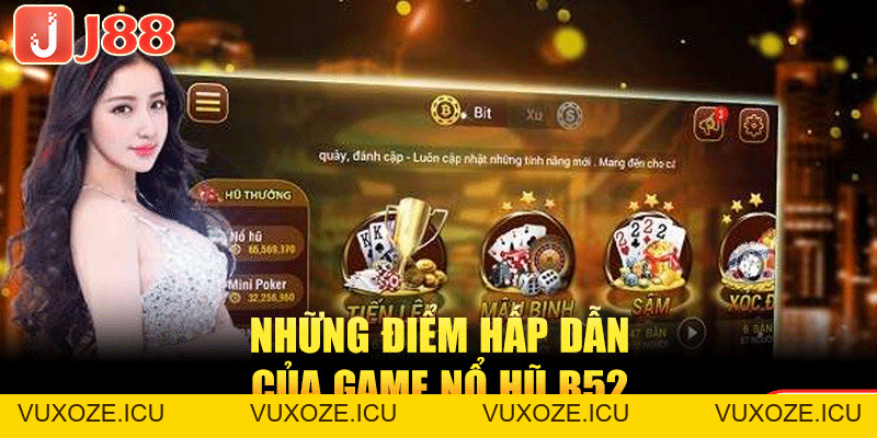 Nổ Hũ B52 - Quay Mạnh Tay, Trúng Ngay Jackpot Tiền Tỷ! Nổ Hũ B52 - Quay Mạnh Tay, Trúng Ngay Jackpot Tiền Tỷ!