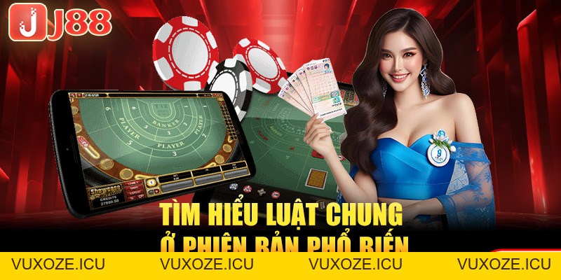 Baccarat Online | Bắt Đầu Làm Giàu Chỉ Với 10K Cùng J88 Baccarat Online | Bắt Đầu Làm Giàu Chỉ Với 10K Cùng J88